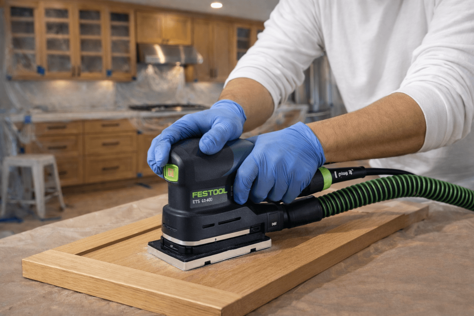 RTSC 400 Cordless Finish Sander (18V Brushless Hybrid)